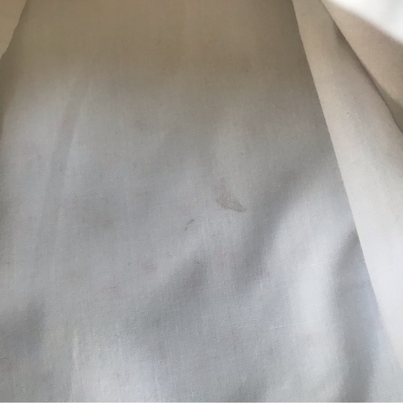 Luli & Me Green and White Floral Dress, Size 12 Months. - Picture 7 of 7